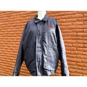Lapco flame resistant work jacket blue men's XL